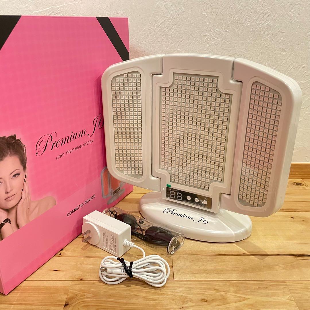 殆ど未使用‼️ジェイエステ プレミアムJ6 Premium LED美顔器