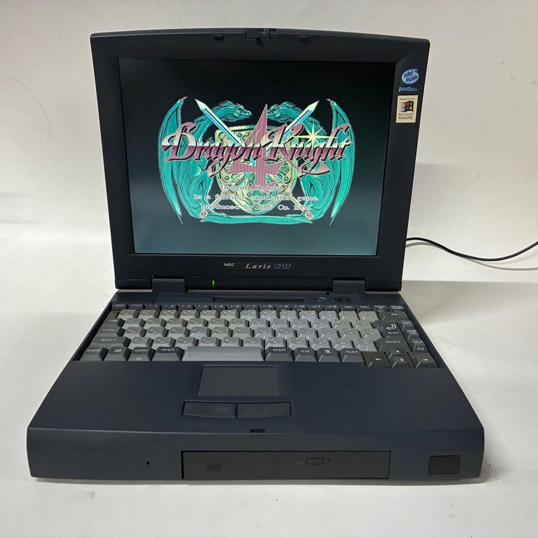SATA SSD PC9821 Nr15 昭和レトロゲーム MS-DOS 東方