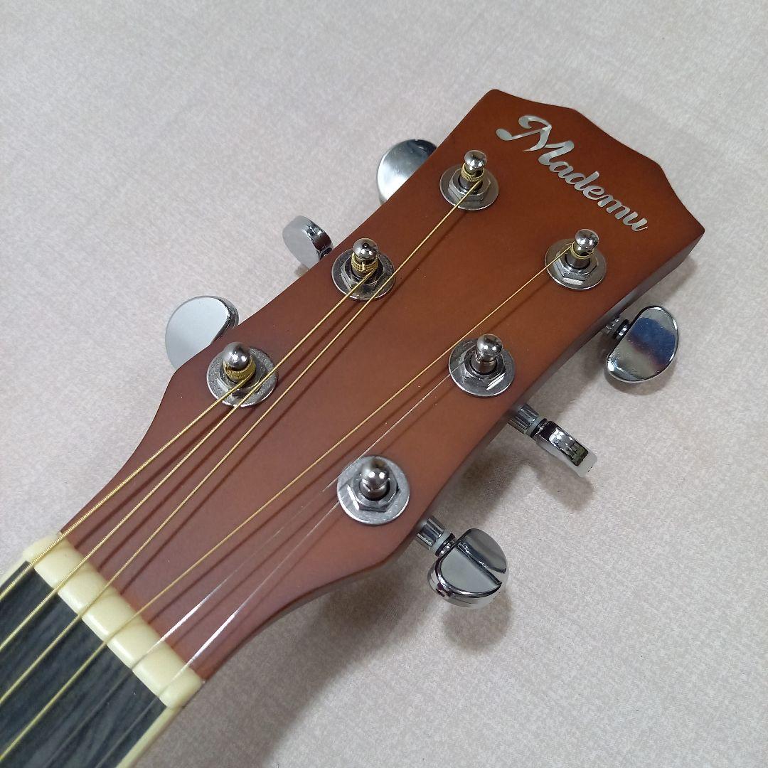 美品◎Mademu アコースティックギター MCG40B-KF-M