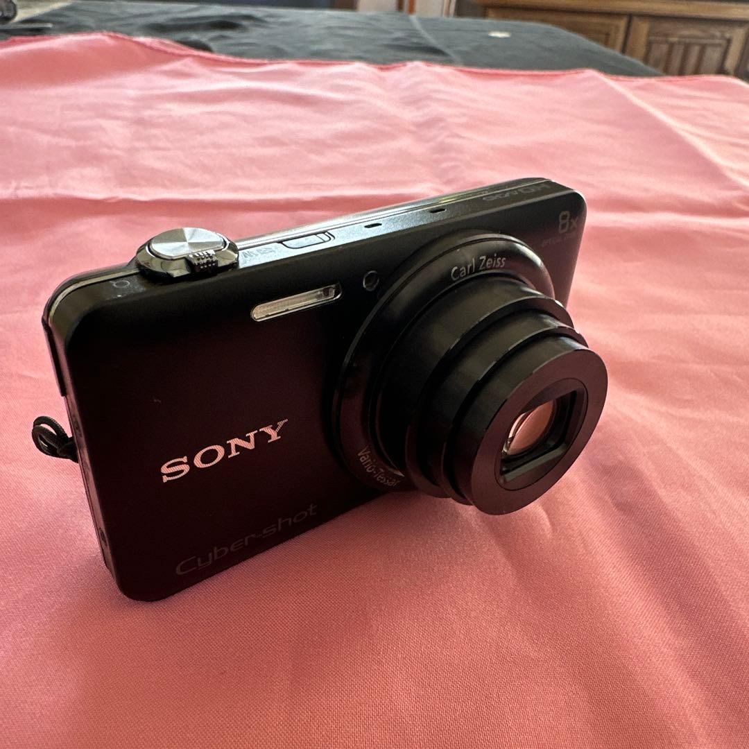 【動作確認済み】SONY Cyber-shot DSC-WX60ブラックデジカメ