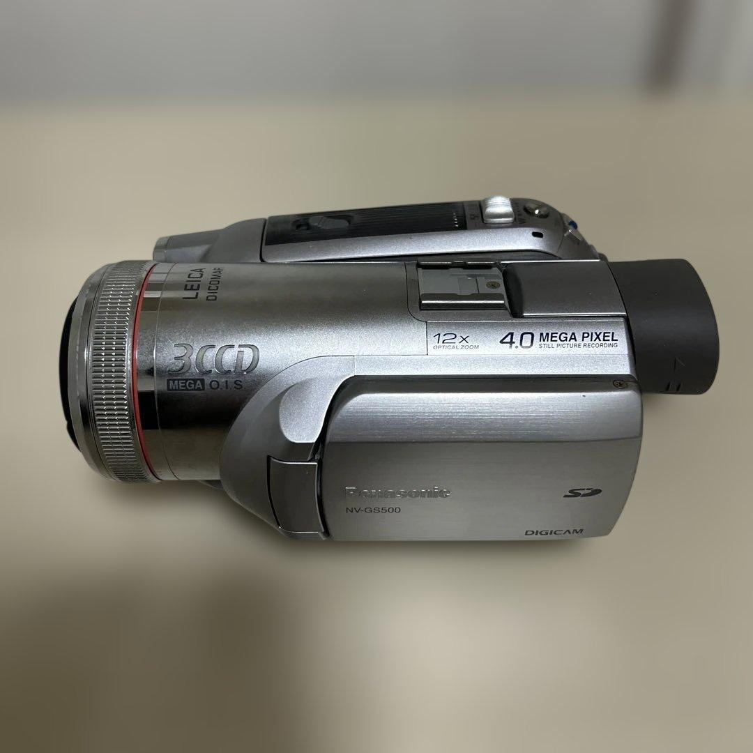 美品✨Panasonic　NV-GS500　MiniDV対応　希少
