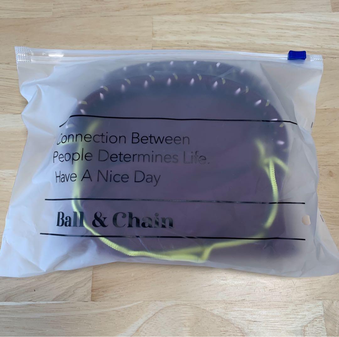 カフェタナカ　ボールアンドチェーン　エコバッグ