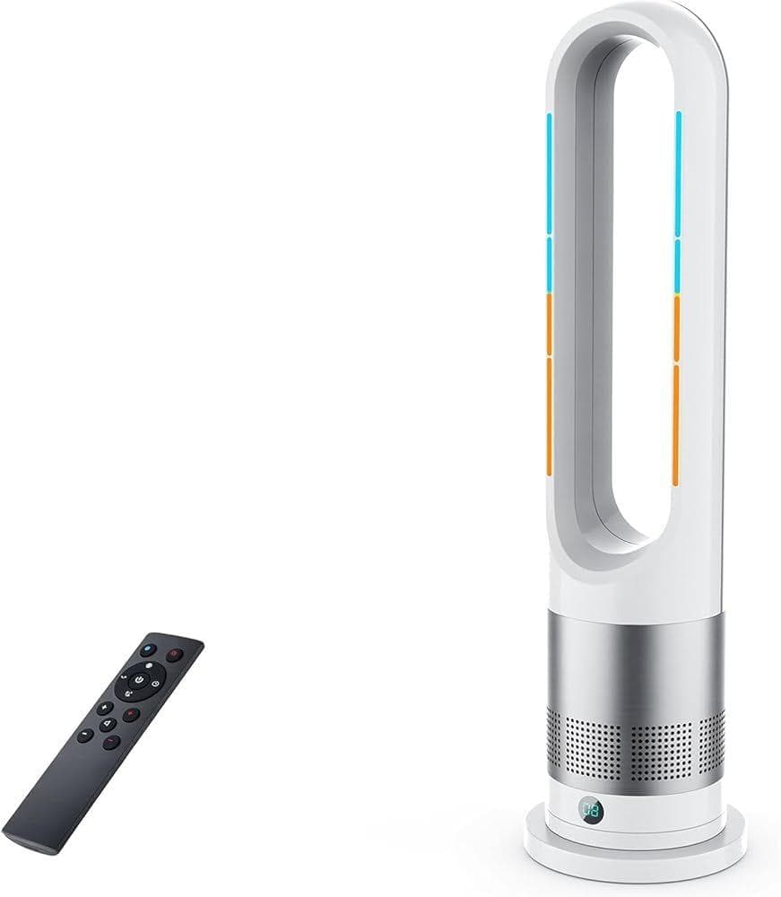 タワーファン 100°左右首振り リモコン付 PSE認証済