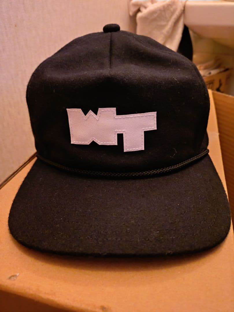 帽子 WTAPS MILITIA 01 /CAP / WONY. FLANNEL