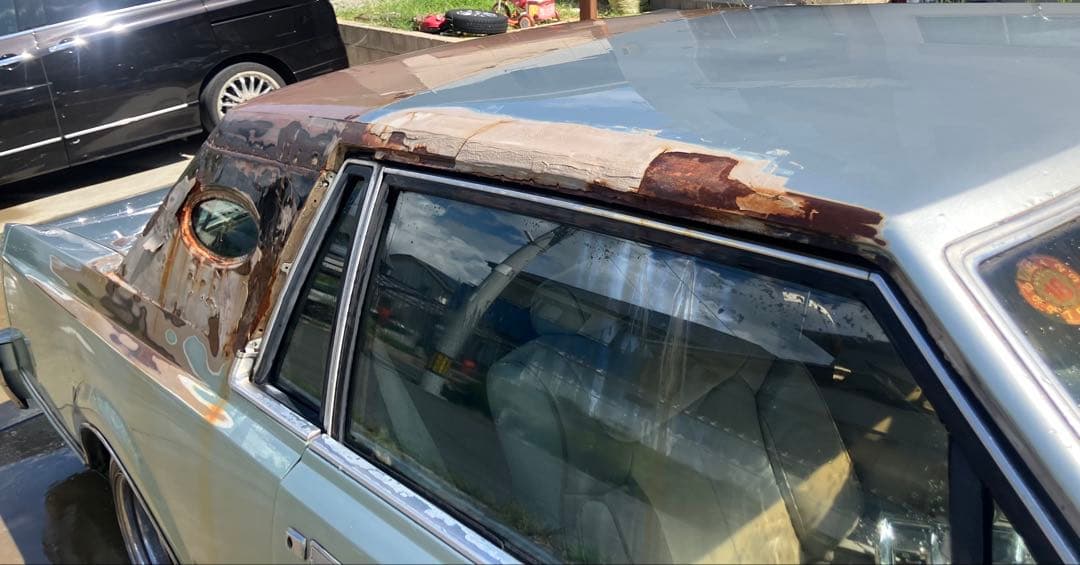 リンカーン　コンチネンタル　マークⅥ ディーラー車　書類あり