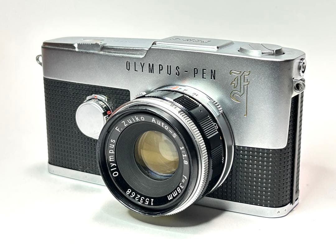 【動作品】OLYMPUS PEN-F/38mm F1.8レンズ付属