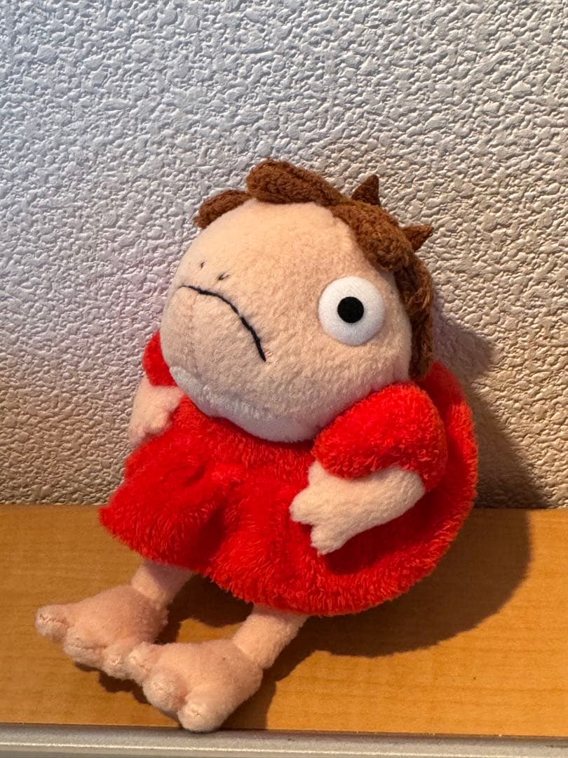 崖の上のポニョ　半魚人　ぬいぐるみ　ジブリ