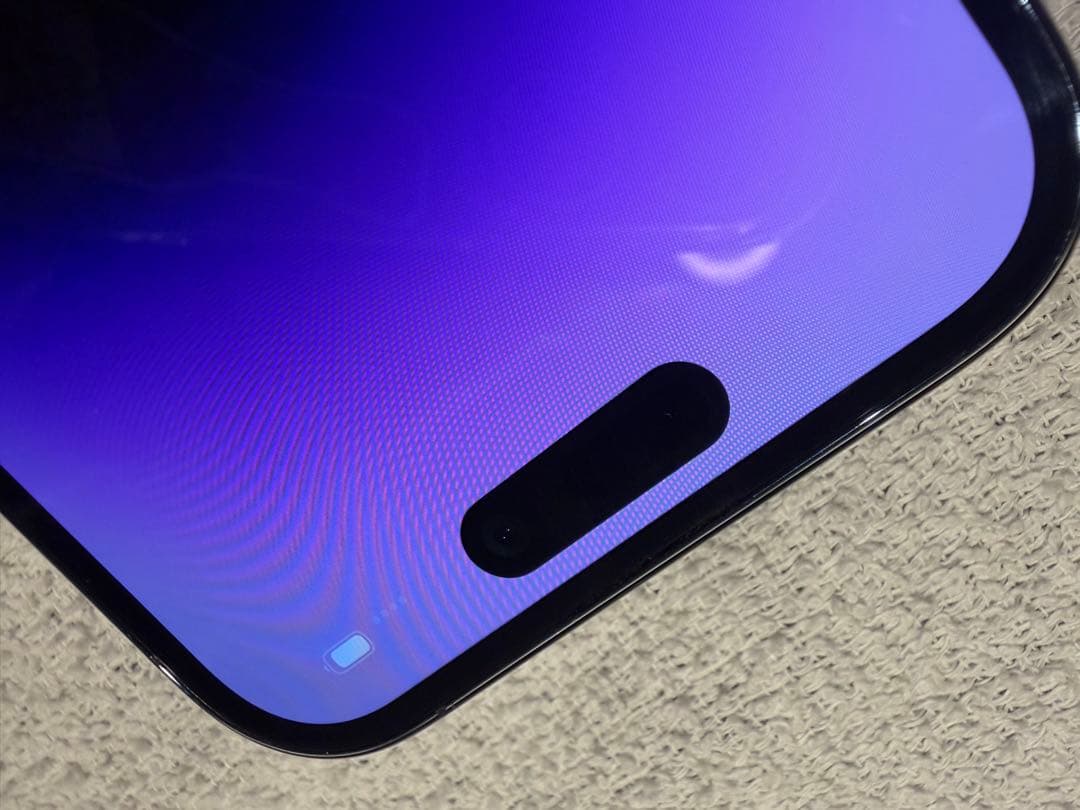 【即購入】iPhone 14 Pro 128GB ディープパープル SIMフリー