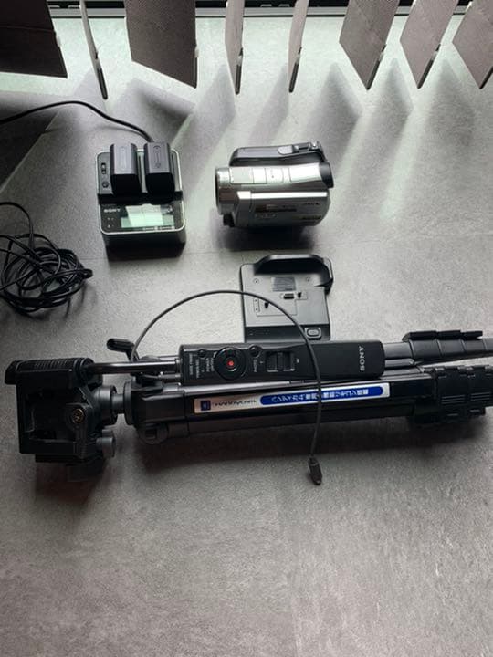 SONY ハンディーカム　SR11 60GB 動作確認　フルセット　完動品