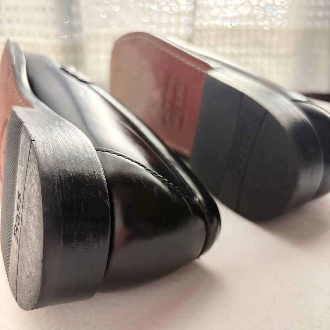 G.H.BASS WEEJUNS　24.5 ローファー ブラック