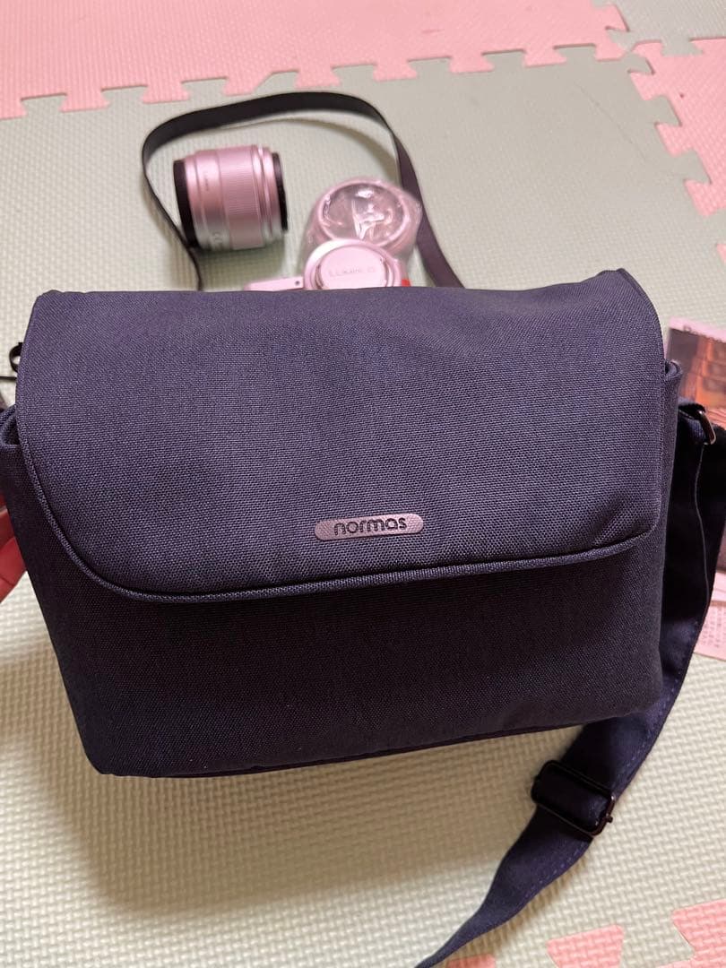 カメラ　Panasonic LUMIX DC-GF9W デジタル一眼レフ