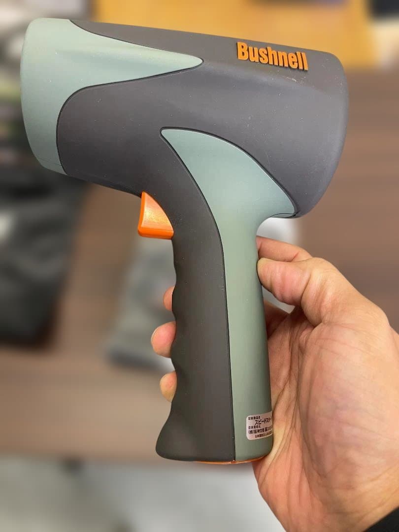 ブッシュネル(Bushnell) スピードガン スピードスターV 日本正規品