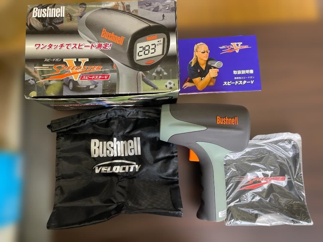 ブッシュネル(Bushnell) スピードガン スピードスターV 日本正規品