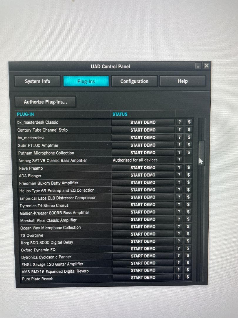 その他 Universal Audio UAD-2 Satellite Quad USB