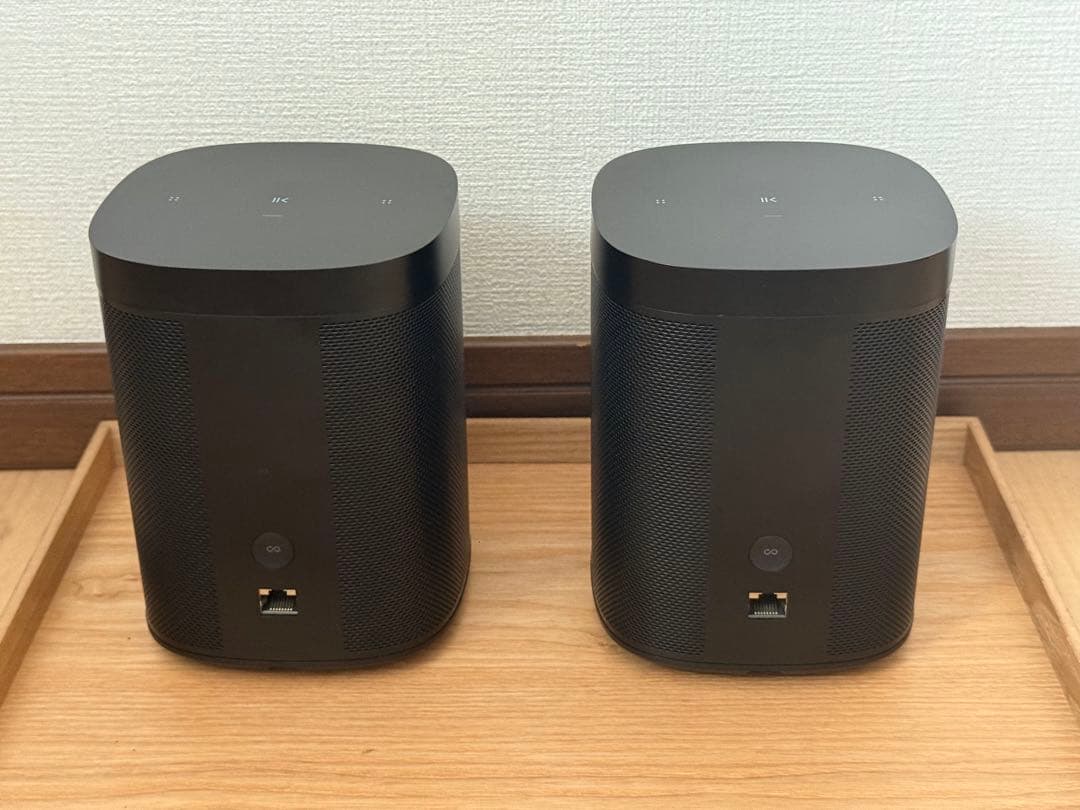 2セット SONOS ONE SL ソノス ワン