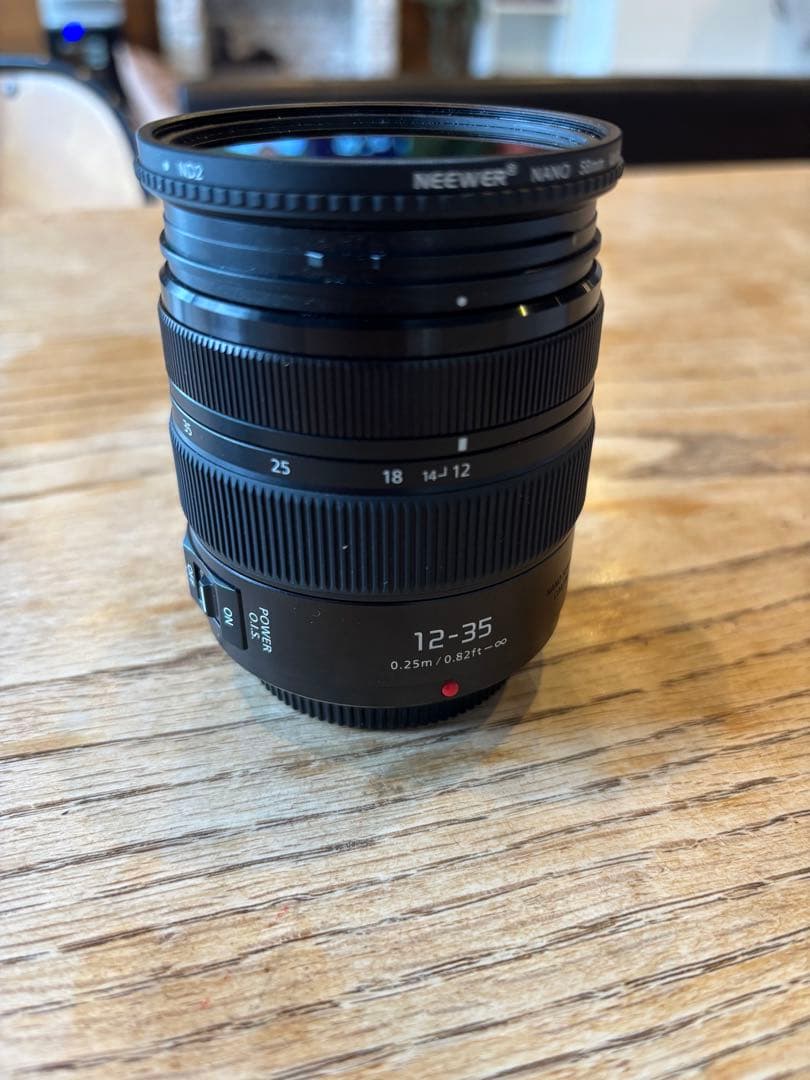 【美品】LUMIX 12-35 F2.8 Ⅱ ＋NDフィルター