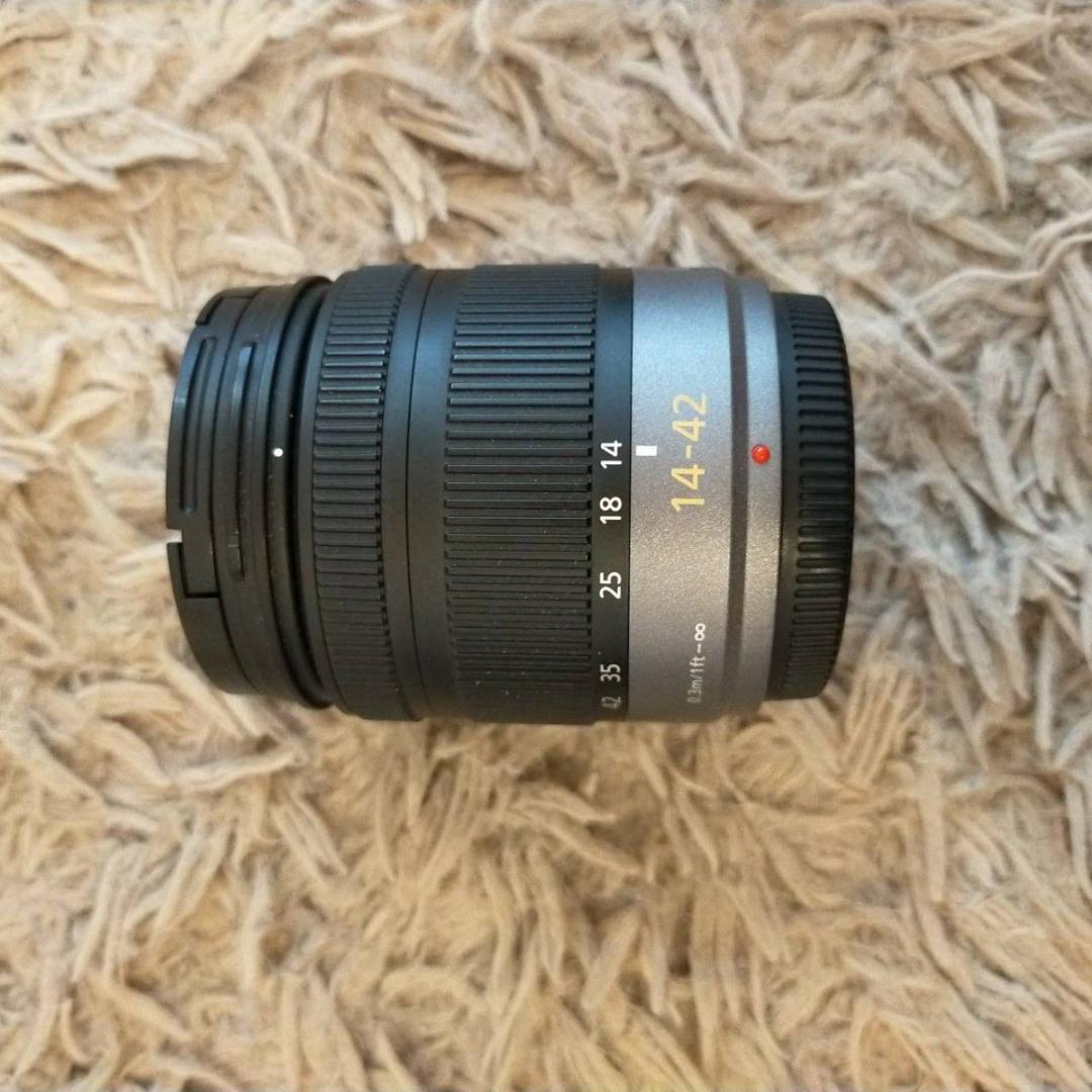 Panasonic デジタルカメラ　Wi-Fi　DMC-G6　ダブルレンズ