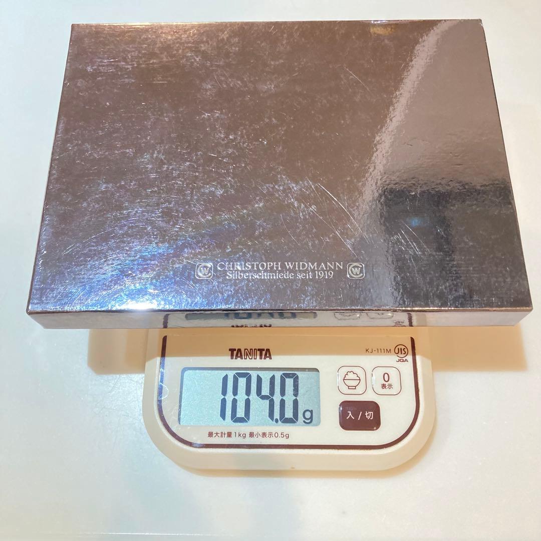 21 マンスリーフラワー/クリストフ・ウィドマン/純銀スターリングシルバー925