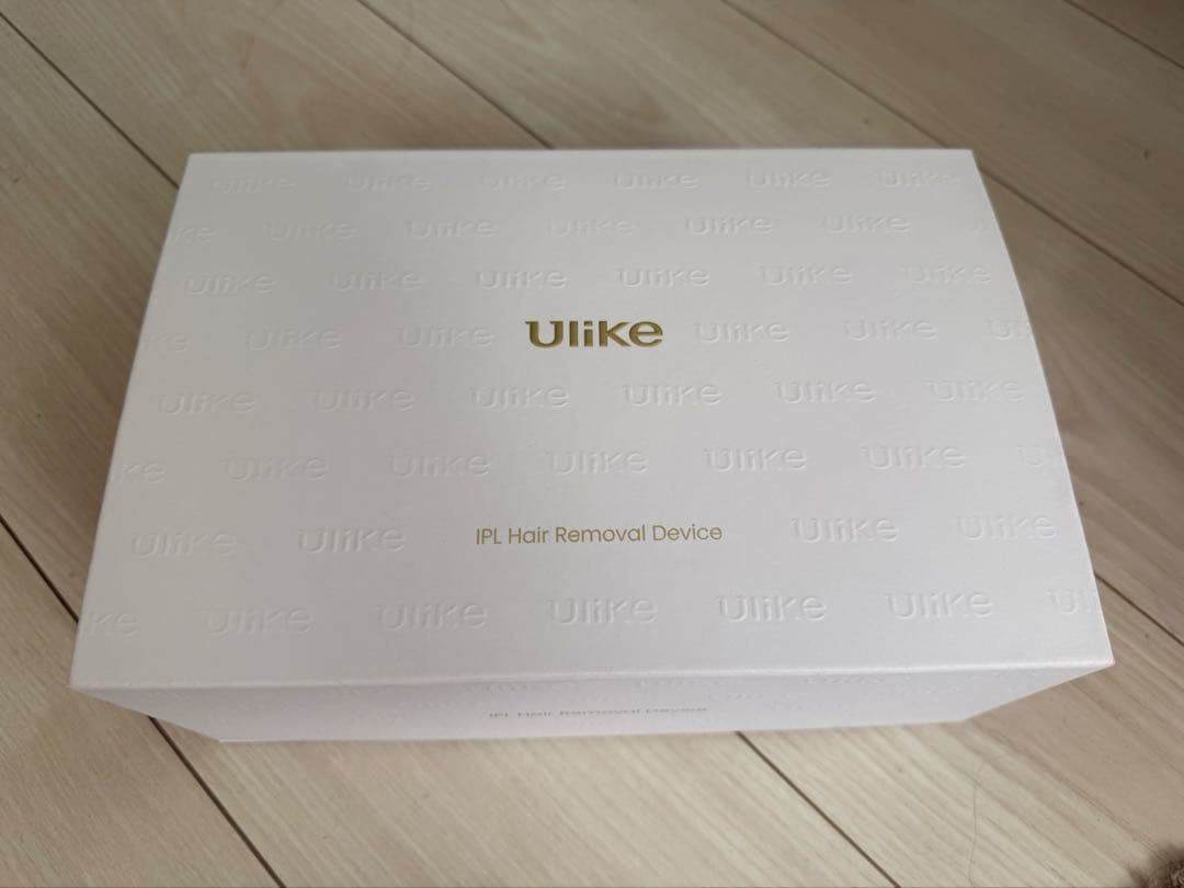 【ほぼ新品】Ulike Rose2 IPL脱毛器