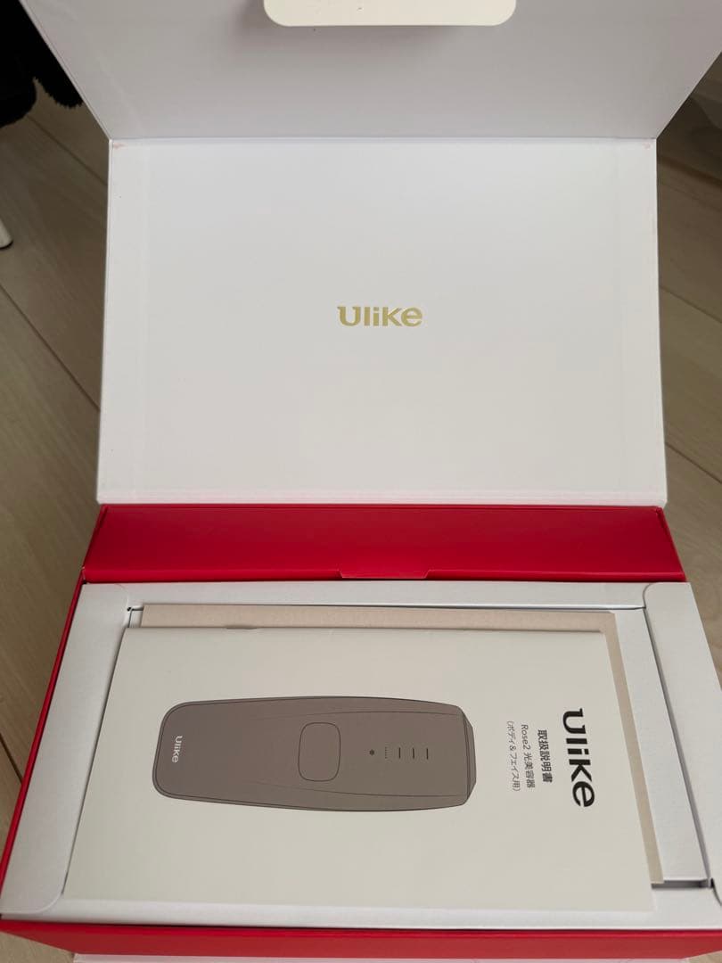 【ほぼ新品】Ulike Rose2 IPL脱毛器