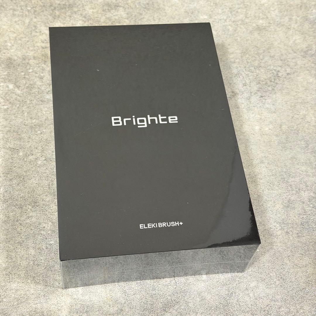 【新品】 ELEKIBRUSH+ Brighte 美顔器 ①