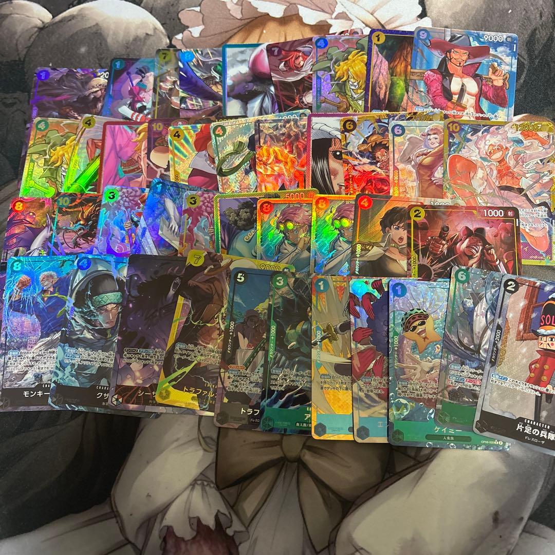 ぎ*ん様 ワンピースカード　パラレル　sr まとめ売り　大量