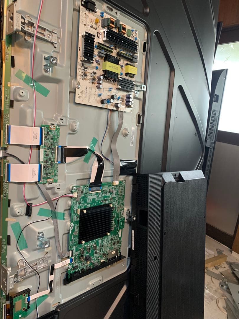 ハイセンス液晶テレビ75A6K 基盤セット