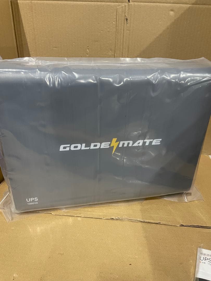 GOLDENMATE 無停電電源装置 UPS 1000VA Pro/800W