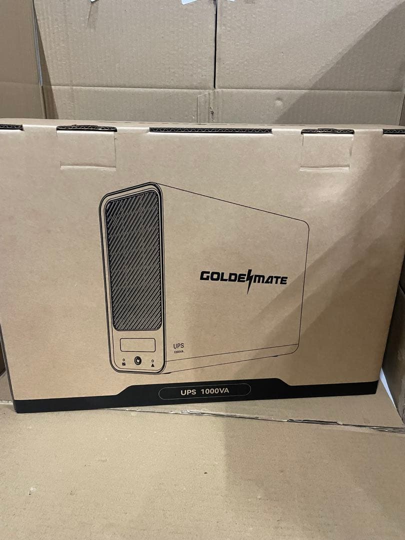 GOLDENMATE 無停電電源装置 UPS 1000VA Pro/800W