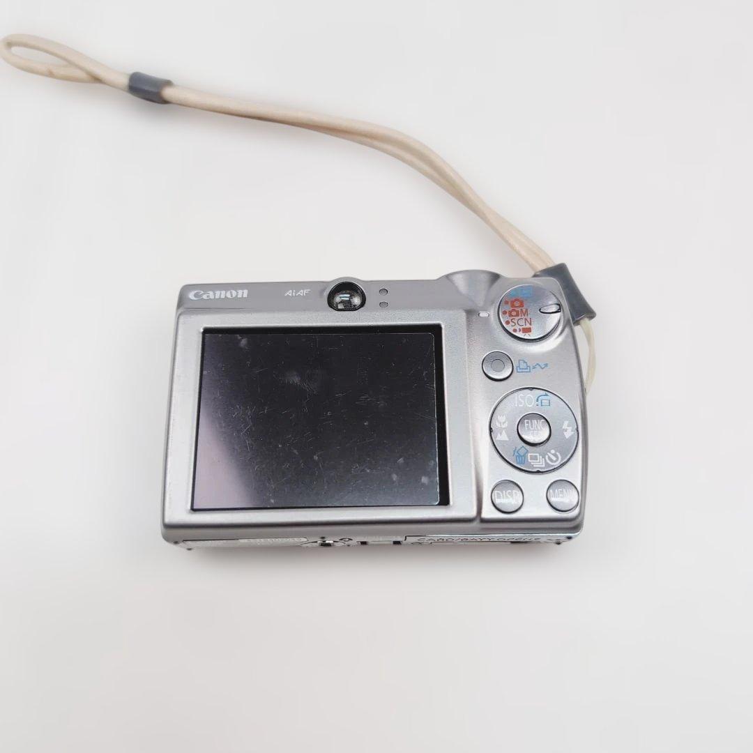 【ジャンク扱い】Canon IXY 900IS PC1209　デジカメ
