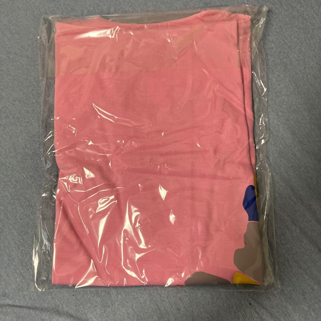 マッチョドラゴン Tシャツ ピンクXLサイズ 新品未使用品