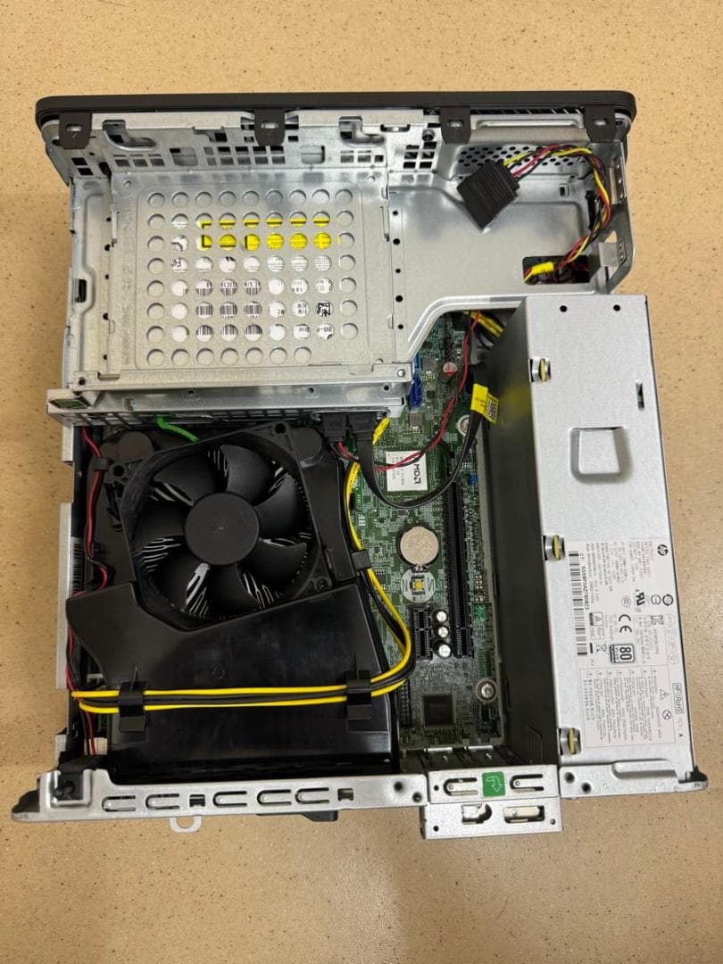 Windowsデスクトップ ryzen5 pro 2400G HP 705 G4 SFF