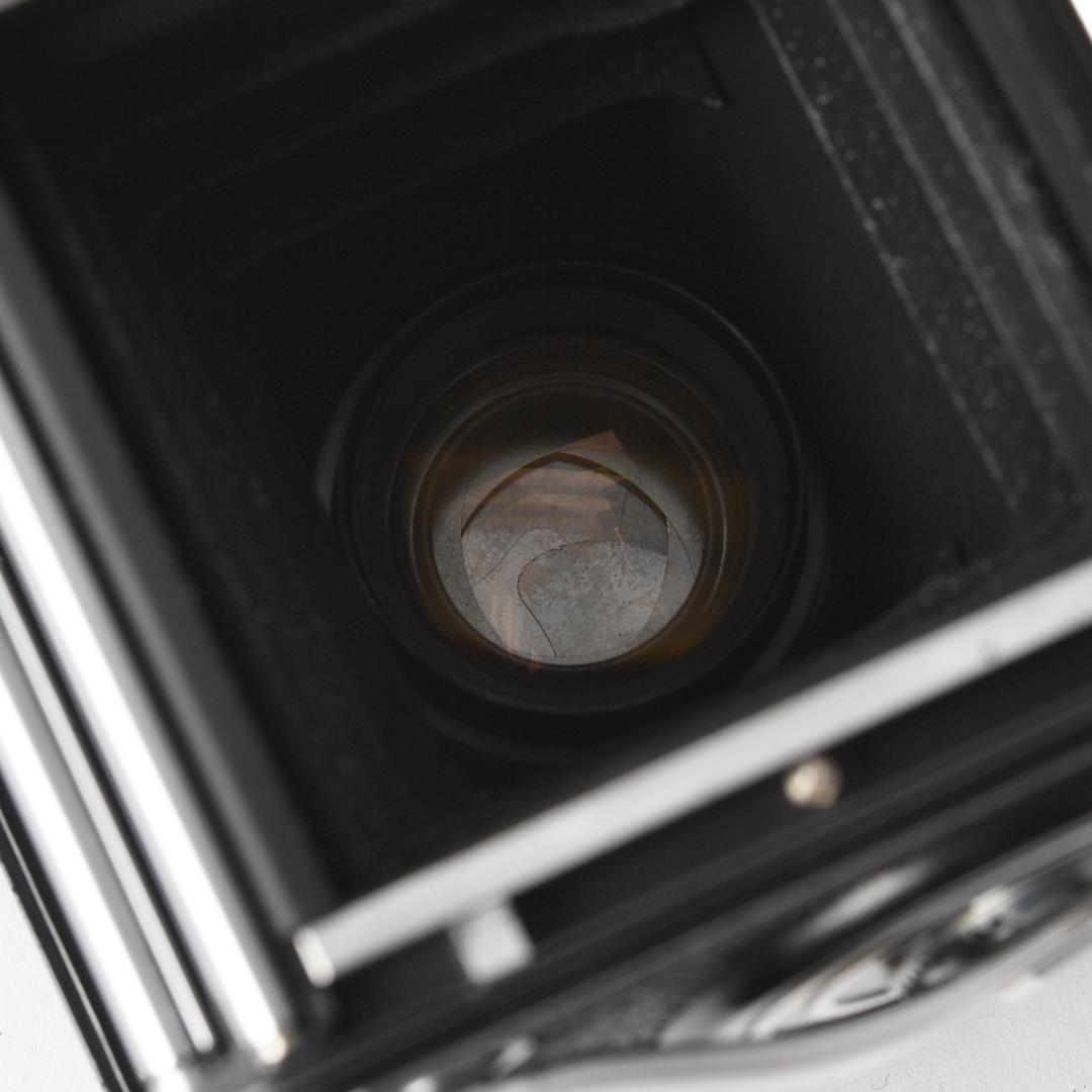 ROLLEIFLEXローライフレックス Planar f3.5 オーバーホール済