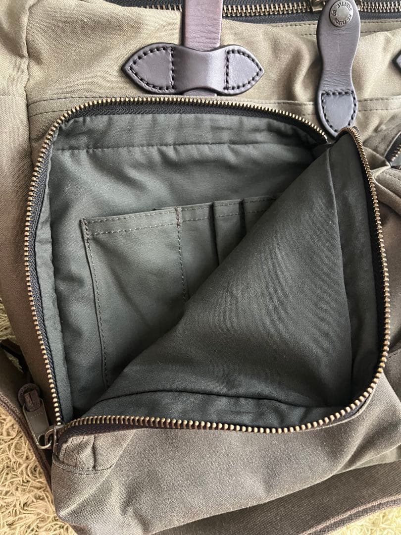 FILSON 24-HOUR TIN CLOTH BRIEFCASE フィルソン