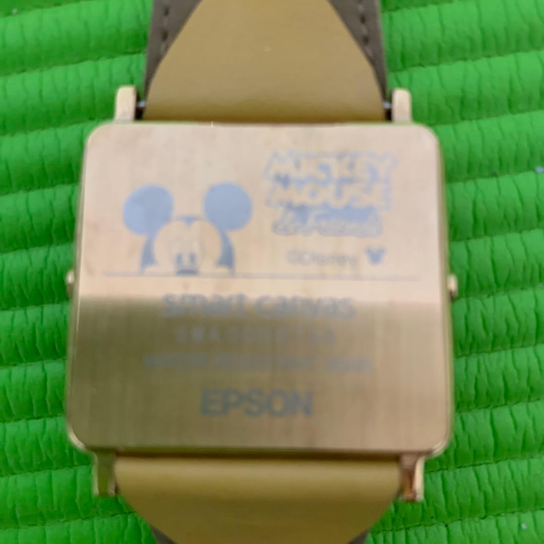 Epson smart canvas ミニー 腕時計