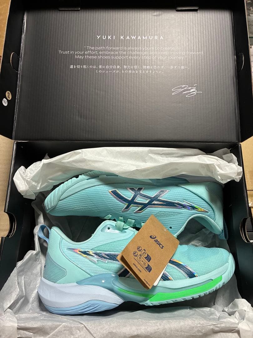 【値下げ】新品未使用ASICS SWIFTACE YUKI 26.0cm