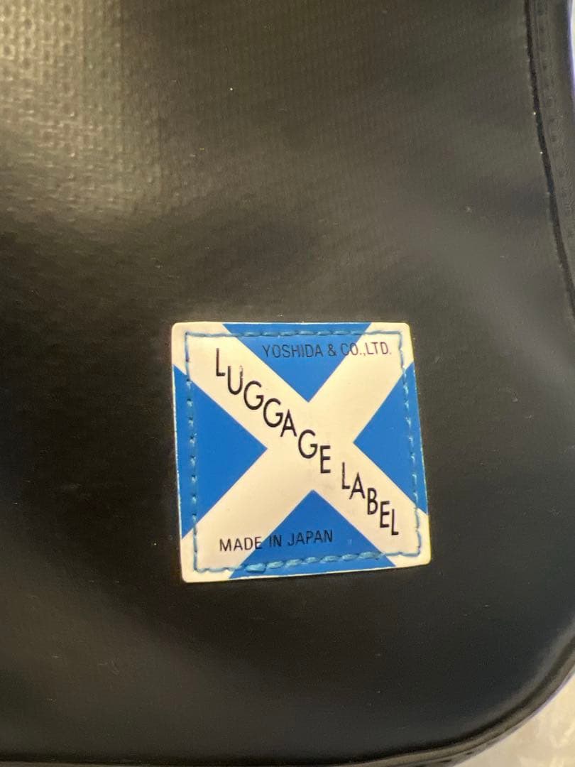 【美品】吉田カバン ラゲッジレーベル ニューライナー ショルダーバッグ 黒