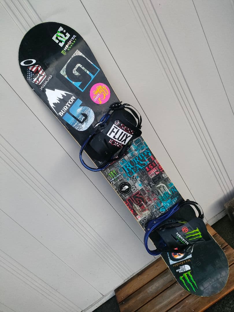 Burton 151cm スノーボード Fluxビンディング付き