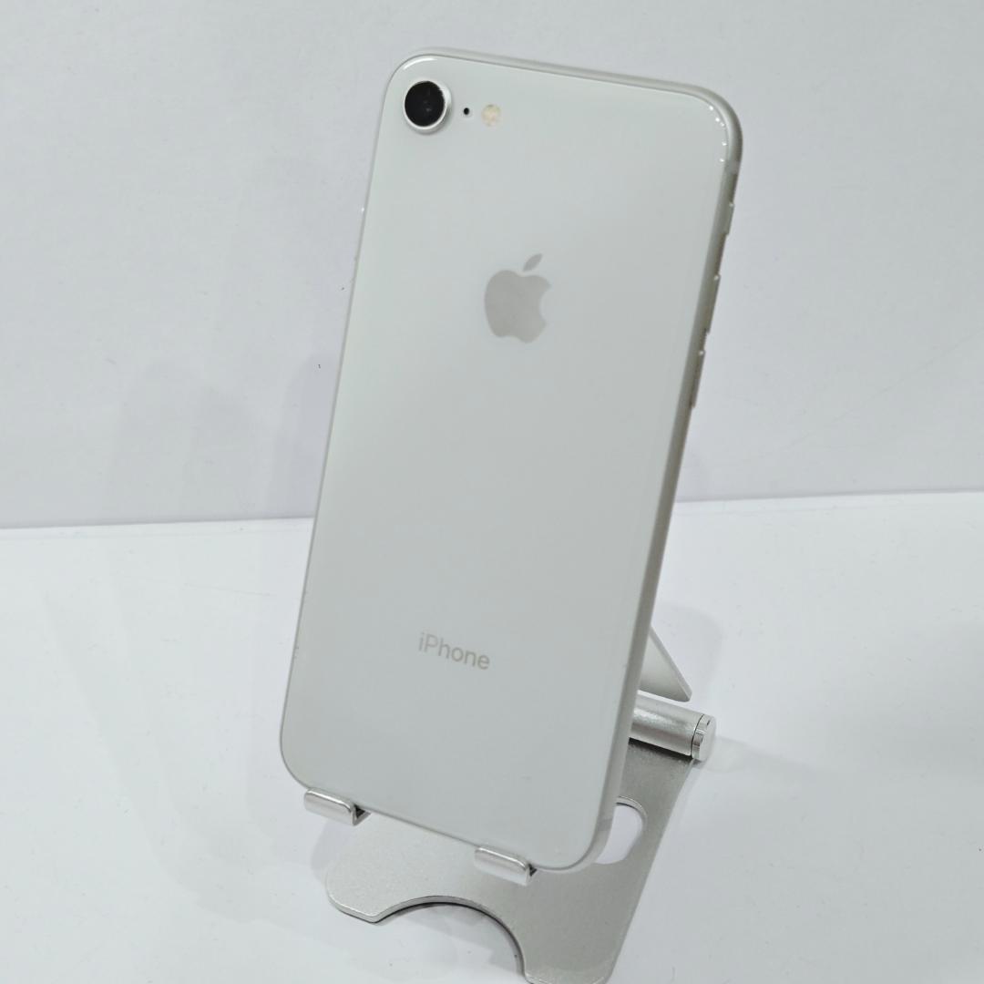 27 iPhone8 シルバー SIMフリー 美品