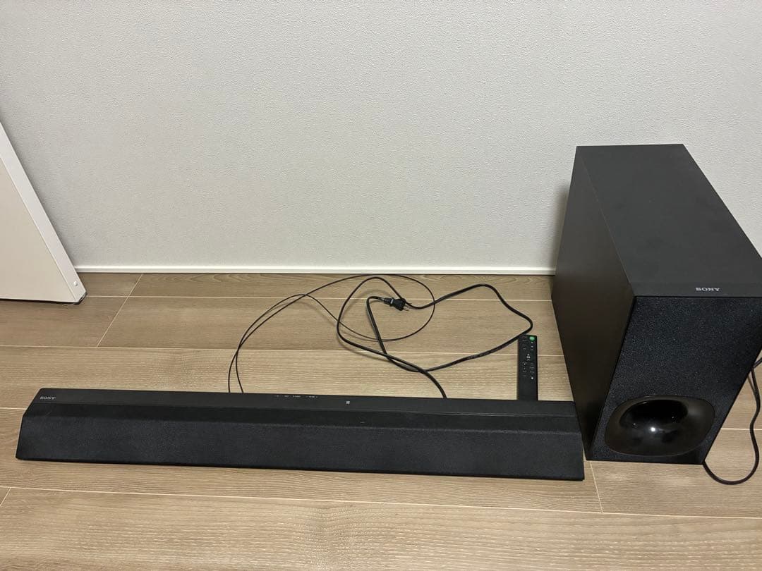 SONY SA-WCT380 サウンドバー・サブウーファーセット