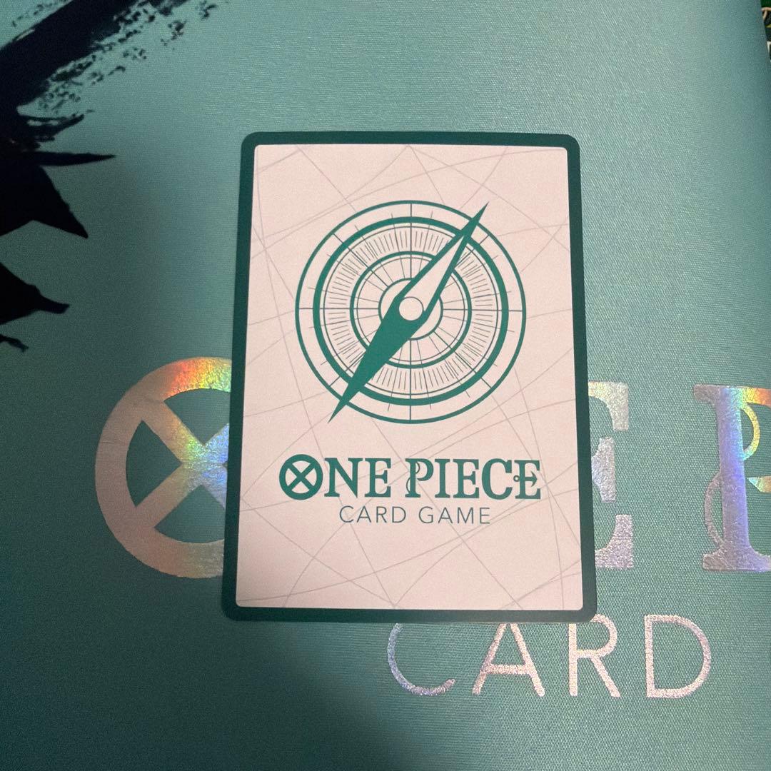 スーパーパラレル ドン!!カード(ロロノア・ゾロ) 金