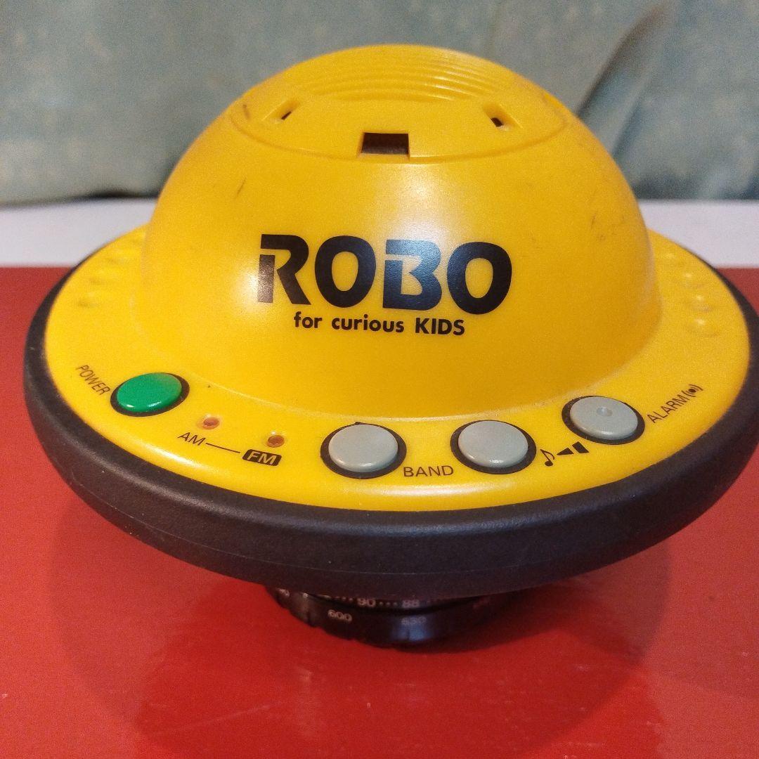 SANYO ROBO．R-3 AM FMラジオ作動確認済 1980年代
