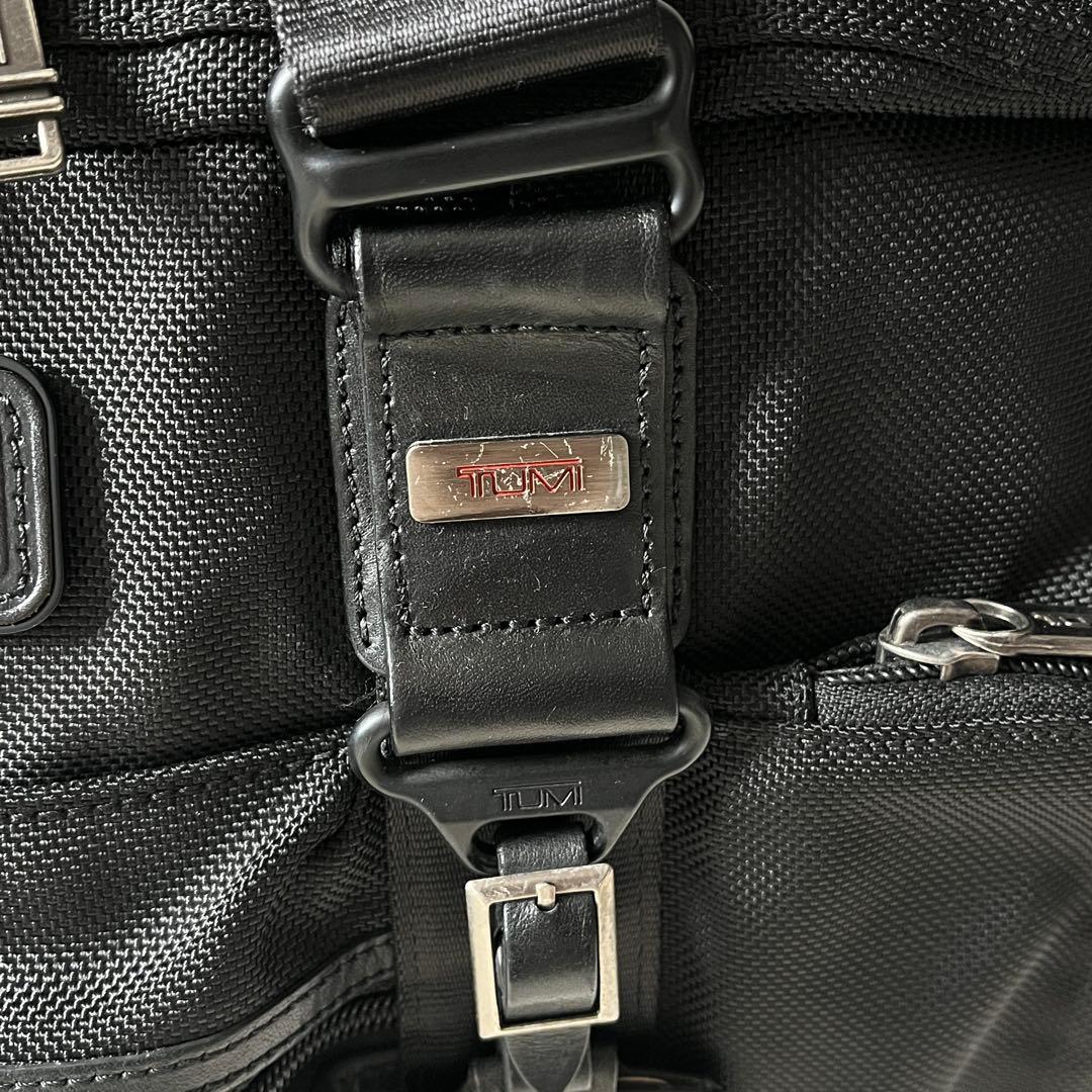 未使用級✨TUMIトゥミ　22611DH 2way ビジネスバッグ　ブラック