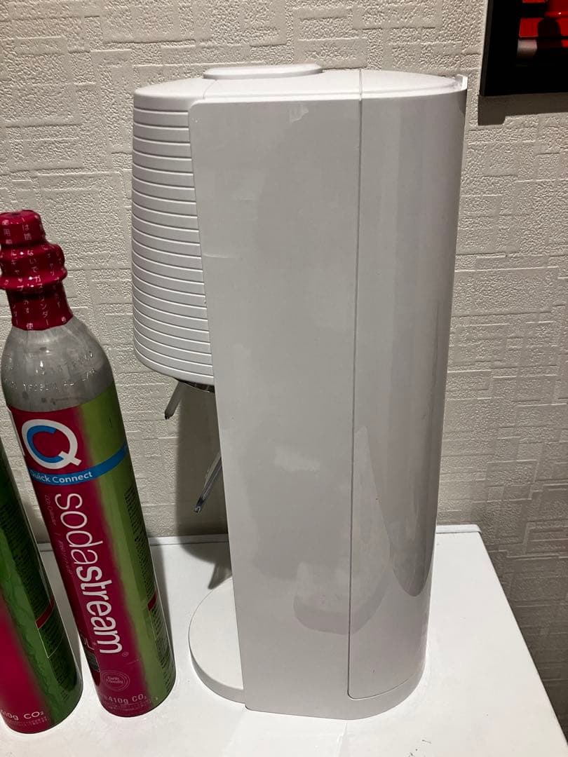 sodastream tera 炭酸水メーカー ガス新品2本 500mlボトル