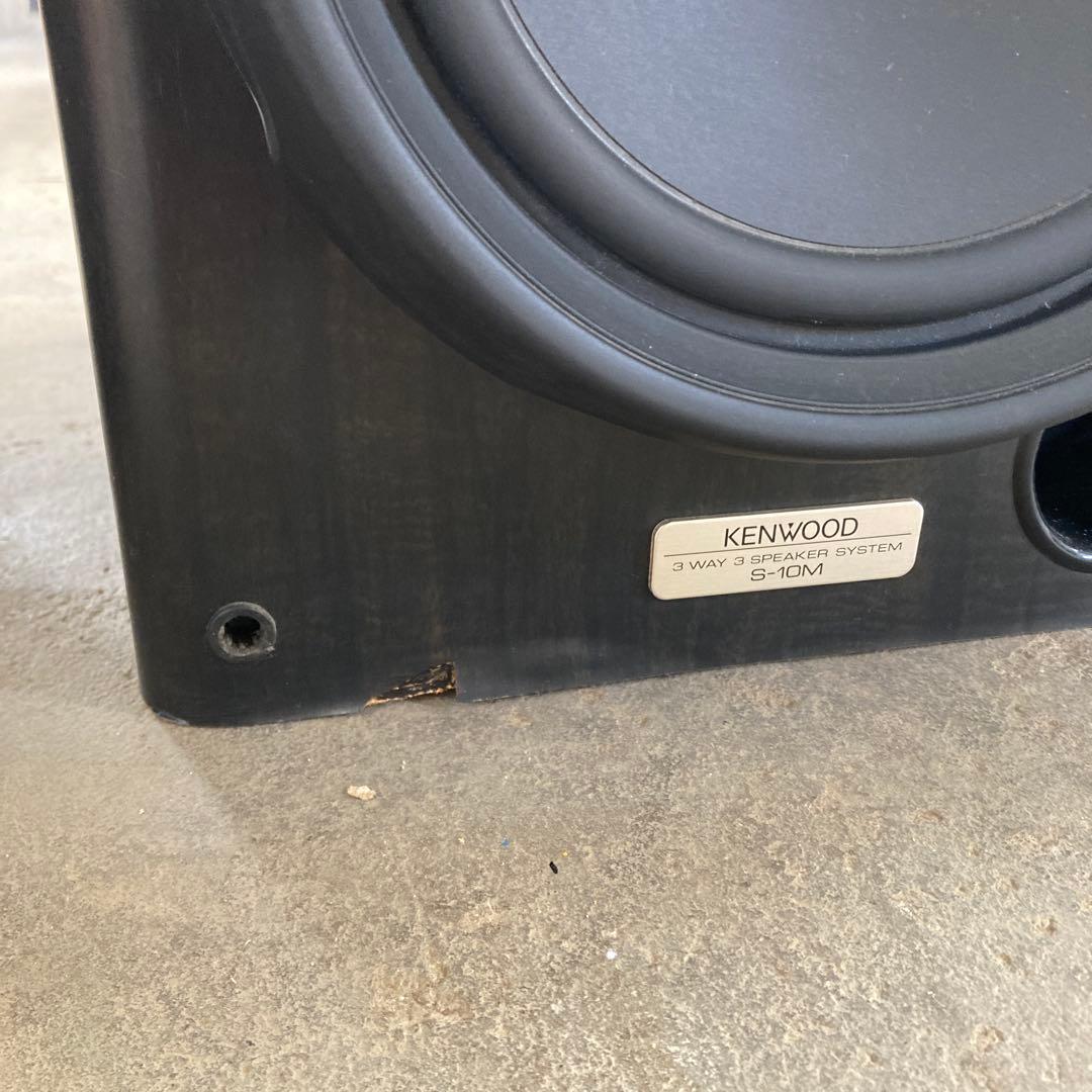 テ*ル様 希少 kenwood omni-7付き S-10M スピーカーセット