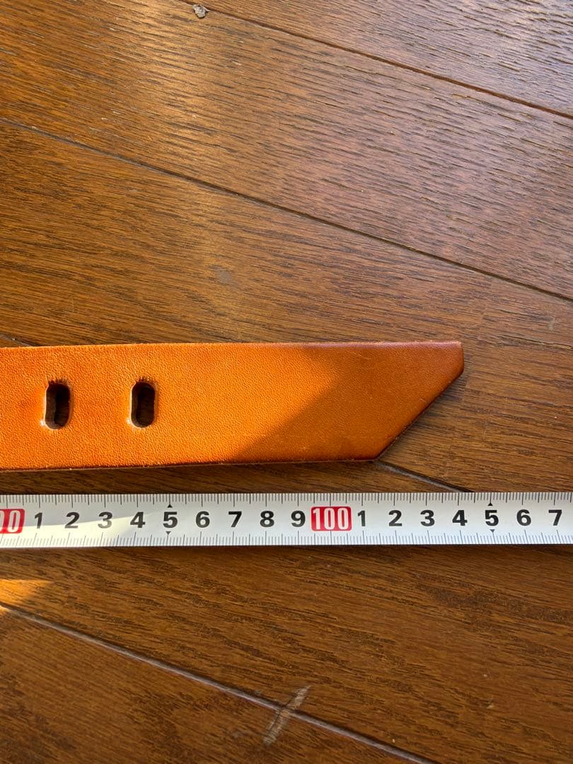 tender co ベルト size3 ブラウン 全長105 w79-90