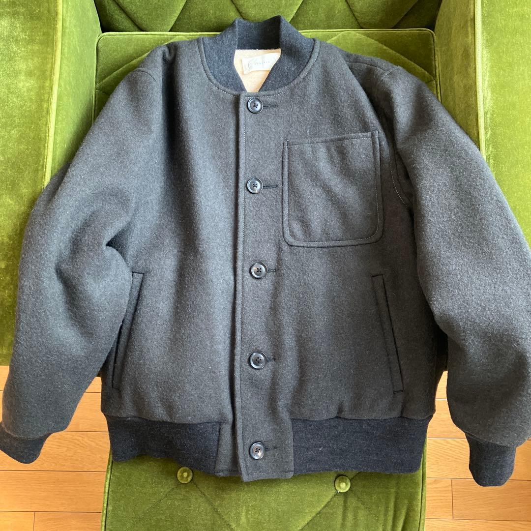 cantate スタジャン　グレー　サイズ46