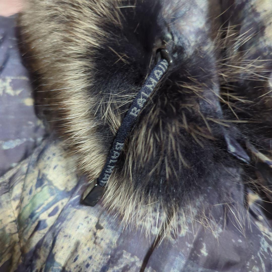 BALMAIN　バルマン　 ファー付き　ダウンジャケット ダウンコート　ダウン