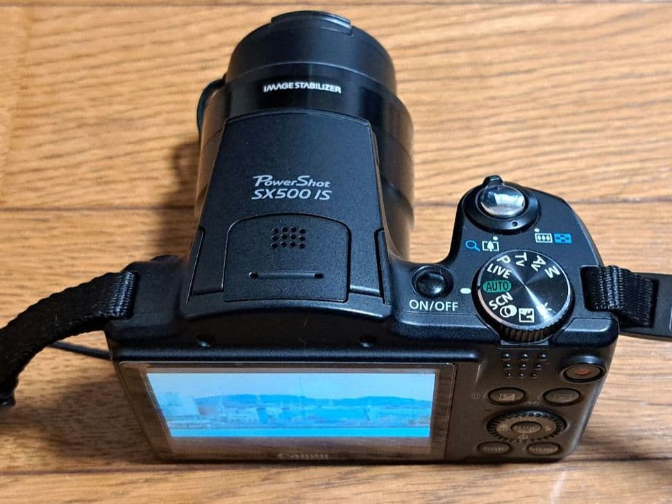 デジタルカメラ Canon PowerShot SX500IS ズーム30倍
