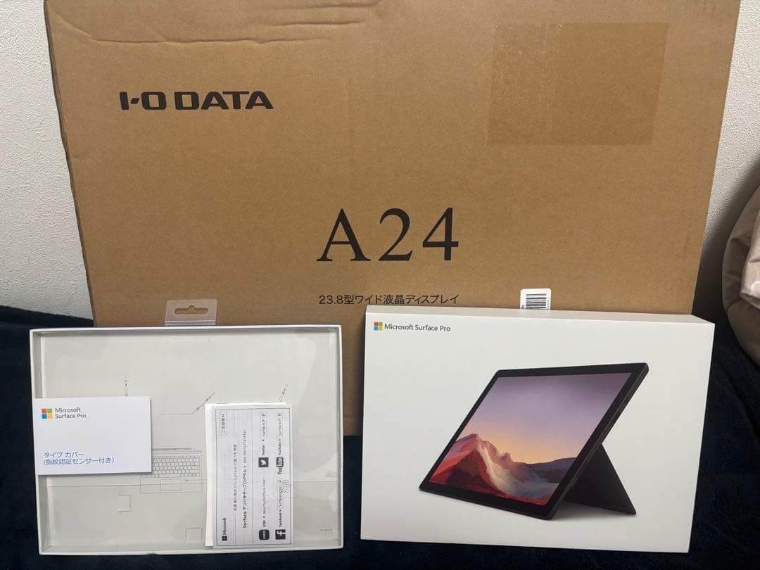 Windowsタブレット本体 Microsoft Surface Pro7/ i7/ 16GB/ 512GB